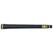 NO1 GRIP 50 SERIES Soft＆Solid 黒×イエロー バックライン有 [グリップ]