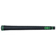 NO1 GRIP 50 SERIES Soft＆Solid 黒×グリーン バックライン無 [グリップ]