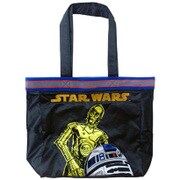 SWAP161 [スカバッグ スター・ウォーズ C-3PO&R2-D2 ブラック]