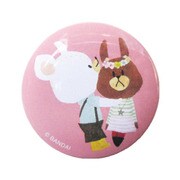 KGTB29 [缶バッジ くまのがっこう だきしめ]