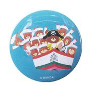 KGTB30 [缶バッジ くまのがっこう パイレーツ]