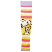 SNAP611M [PEANUTS 着圧ソックス ハグボーダー]