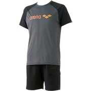 ASN5407F DGBK [メンズT-bodyセット Oサイズ]