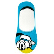 フットカバー ディズニー ドナルドアップ ブルー AWDS3331J