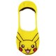 フットカバー ポケットモンスター  ピカチュウアップ イエロー PMSOC245J