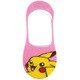 フットカバー ポケットモンスター  ピカチュウ ピンク PMSOC247J