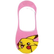 フットカバー ポケットモンスター ピカチュウ ピンク PMSOC247J