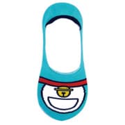 フットカバー ドラえもん ポケット ブルー SHDR452J