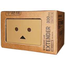 11n/g/b 対応 300Mbps 無線LAN中継器 DANBOARD WIRELESS LAN EXTENDER DB-WEX01