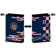 刀剣乱舞-ONLINE- ブックカバー 乱藤四郎 [文庫本対応サイズ]