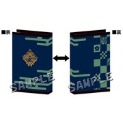 刀剣乱舞-ONLINE- ブックカバー にっかり青江 [文庫本対応サイズ]