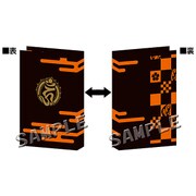刀剣乱舞-ONLINE- ブックカバー 愛染国俊 [文庫本対応サイズ]