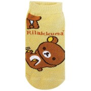 RKSOC499 [レディス靴下 リラックマ ゆったり ベージュ]