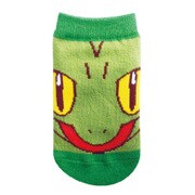 PMSOC230N [キャラックス ポケットモンスター キモリ キッズ 13～18cm ライトグリーン×グリーン]