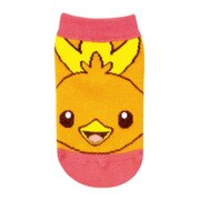 PMSOC231N [キャラックス ポケットモンスター アチャモ キッズ 13～18cm オレンジ×レッド]