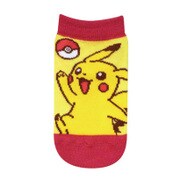 PMSOC237N [キャラックス ポケットモンスター モンスターボール キッズ 13～18cm イエロー×レッド]