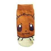 PMSOC30J [キャラックス ポケットモンスター イーブイ キッズ 13～18cm ブラウン×クリーム]