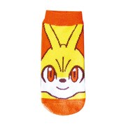 PMSOC33J [キャラックス ポケットモンスター フォッコ キッズ 13～18cm イエロー×オレンジ]