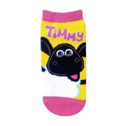 THTM77J [キャラックス こひつじのティミー ティミー アップ キッズ 13～18cm イエロー×ピンク]