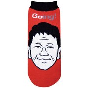 メンズ靴下 GOING上田 レッド NVGO01