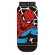 メンズ靴下 スパイダーマン アップ ブラック SPSOC184J