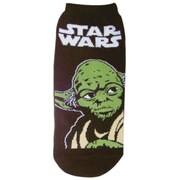 SWSOC10 [キッズ靴下 スター・ウォーズ ヨーダ ブラック]