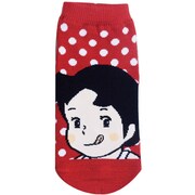 SCHJ11 [レディス靴下 ハイジアップ レッド]