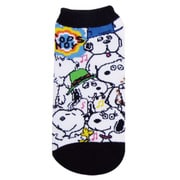SNAP155 [キャラクターソックス レディース靴下 22～24cm ピーナッツ ブラザー＆シスター]