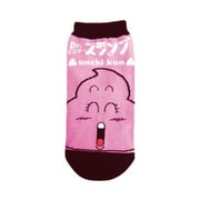 TEDR10J [Dr.スランプ レディース靴下 22～24cm うんちくん ライトピンク/ブラック]
