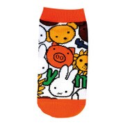 MFSOC188J [キャラックス ディック・ブルーナ ミッフィー オールスター キッズ 13～18cm ホワイト×オレンジ]