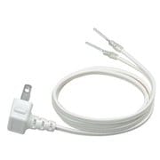 換気扇用 ダイレクトコンセントプラグ変換コード 0.6m P-01DC