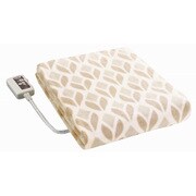 電気毛布 しき 室温センサー 綿 CWS051-BL