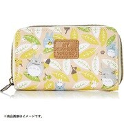 となりのトトロアンサンブルテキスタイルシリーズ 「葉っぱがいっぱい」 4 じゃばらカードケース [キャラクターグッズ]