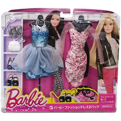 ヨドバシ Com マテル Mattel Cll19 バービー ファッションドレス2パック 3 通販 全品無料配達
