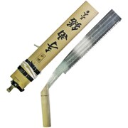 手曲鋸 白サヤ付背厚型 330mm