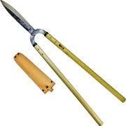 特級刈込鋏(門型) 210mm 皮ケース付