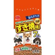 犬用 家族のごはん すき焼味 [犬用 ドライフード 2.2kg 7歳～ 小粒サイズ 成犬用総合栄養食]