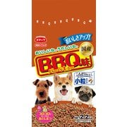 家族のごはん バーベキュー味 [犬用 ドライフード 2.2kg 小粒サイズ 成犬用総合栄養食]