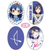 ミニホールドマスコット ラブライブ！ 04 園田 海未 [キャラクターグッズ]