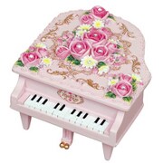 G-6212P [アンティークシリーズ オルゴール ピアノ （ありがとう）]