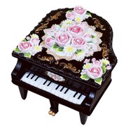 G-6212BK [アンティークシリーズ オルゴール ピアノ （カノンB）]