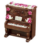 G-6233B [アンティークシリーズ オルゴール アップライトピアノ （ノクターン）]