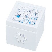 G-6294WH [Aメロディボックス オルゴール 雪の結晶 （Let it Go）]
