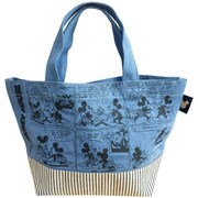 デニムランチバッグ ディズニー コミック APDS1838