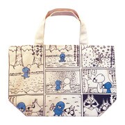 BNAP18 [マチ付コットンバッグ ぼのぼの コミック]