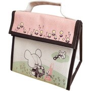 保冷保温ランチバッグ くまのがっこう お花畑 KGAP46