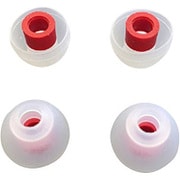 SpinFit イヤーチップ 赤軸 Mサイズ 4個入 SPFTRD01M