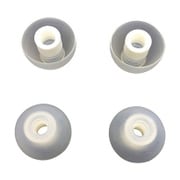 SpinFit イヤーチップ 白軸 Lサイズ 4個入 SPFTWH01L