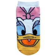 AWDS3465J [キャラックス ディズニー デイジーアップ キッズソックス 13～18cm]