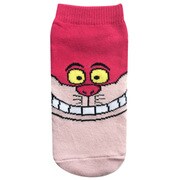 AWDS3472J [キャラックス ディズニー チェシャネコアップ キッズソックス 13～18cm]